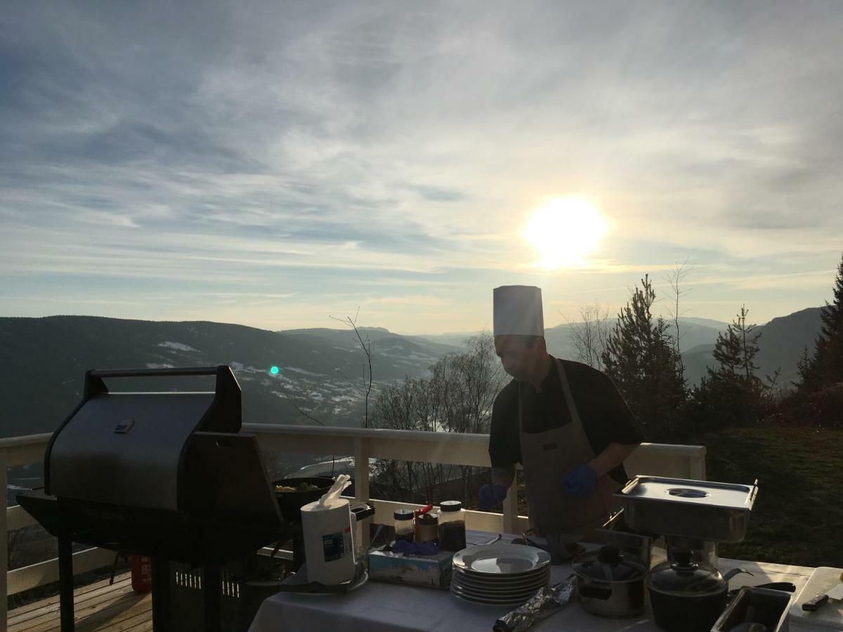 Pyntaberget Hotell Sør-Fron المظهر الخارجي الصورة